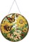 Sunflower Butterfly Diamond Painting Kits for Adults Hanging Sign Wall Art Sign Diamond Art Suncatcher Hanging Ornament Home Garden Wall Door Hanging Painting Kits, Yellow